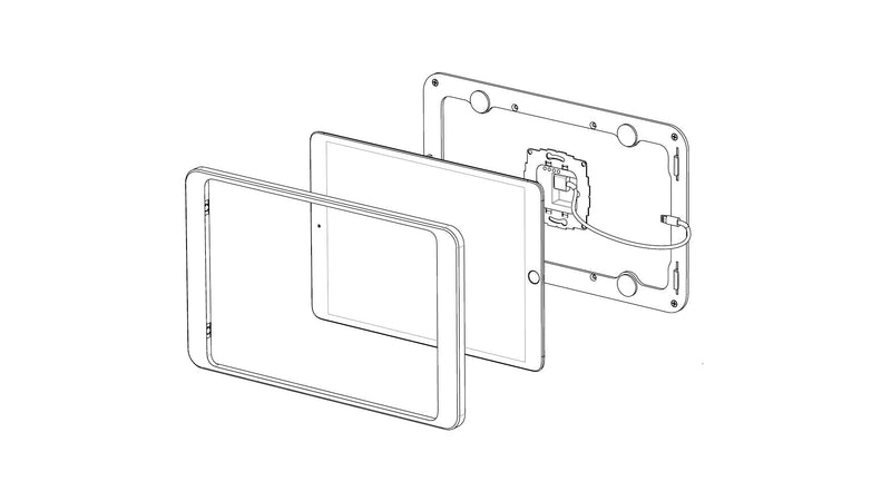 Dame Wall for iPad mini 7.9"
